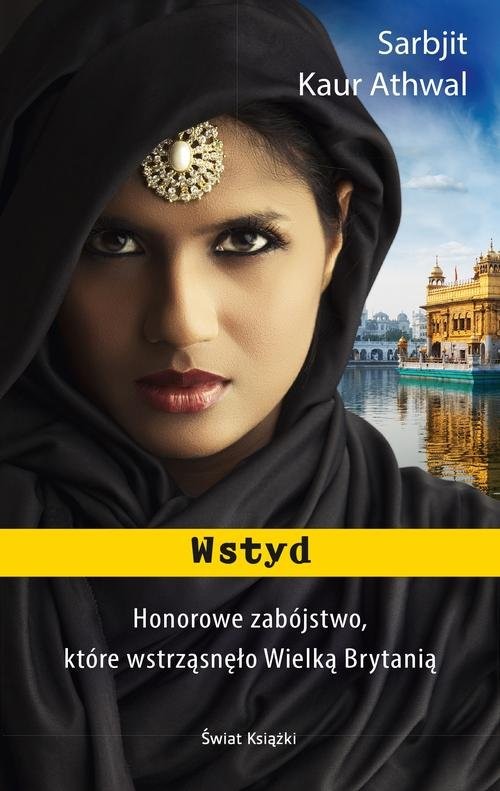 okładka Wstyd książka | Sarbjit Kaur Athwal
