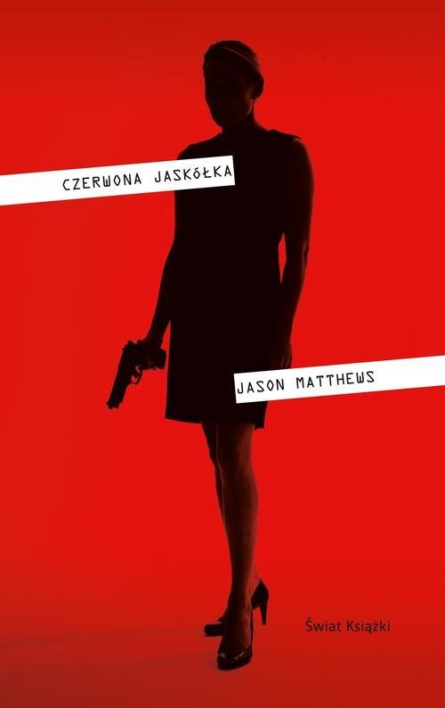 okładka Czerwona jaskółka książka | Jason Matthews