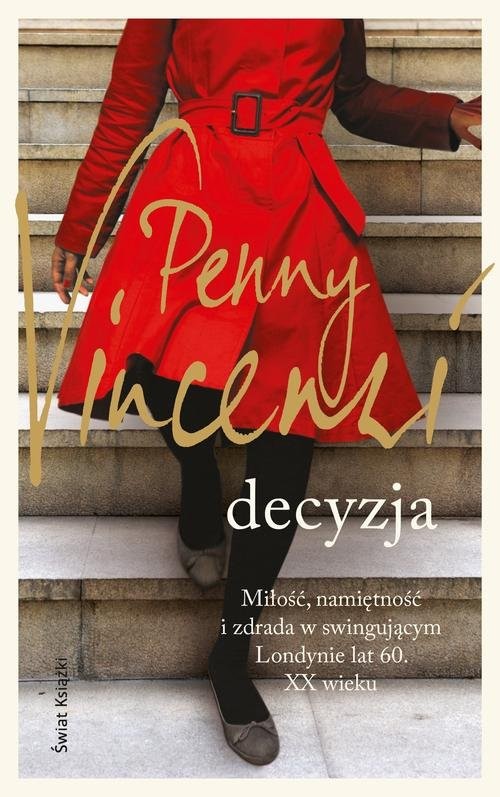 okładka Decyzja książka | Vincenzi Penny