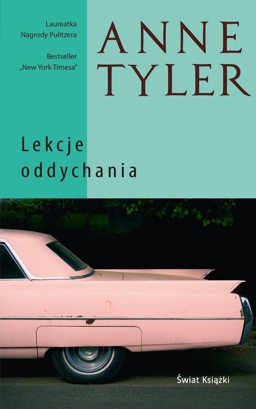 okładka Lekcje oddychania książka | Anne Tyler