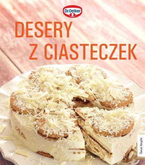 okładka Desery z ciasteczek książka | Oetker Dr