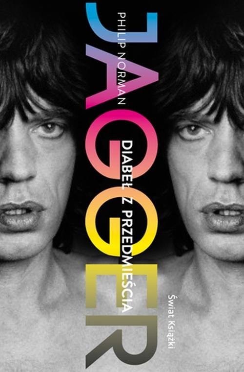 okładka Jagger książka | Norman Philip