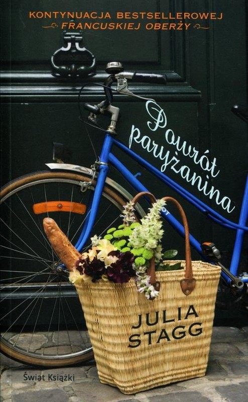 okładka Powrót paryżanina książka | Julia Stagg