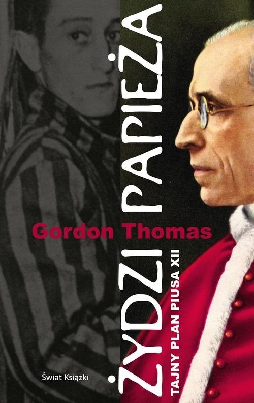 okładka Żydzi papieża książka | Thomas Gordon