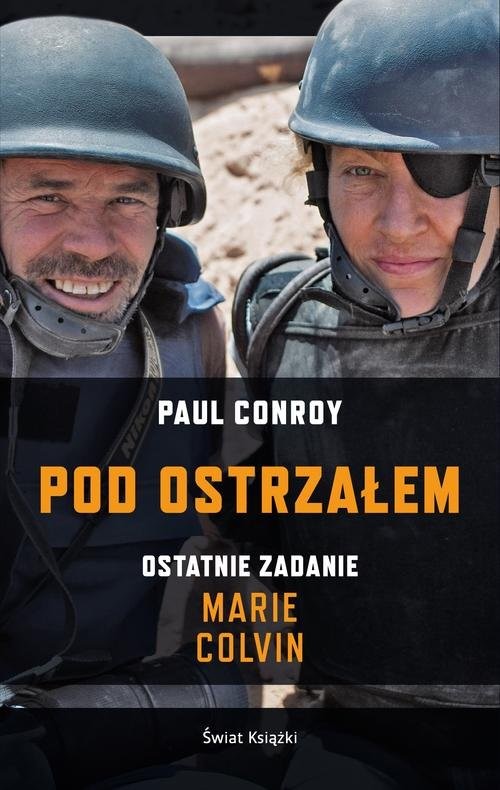 okładka Pod ostrzałem książka | Conroy Paul