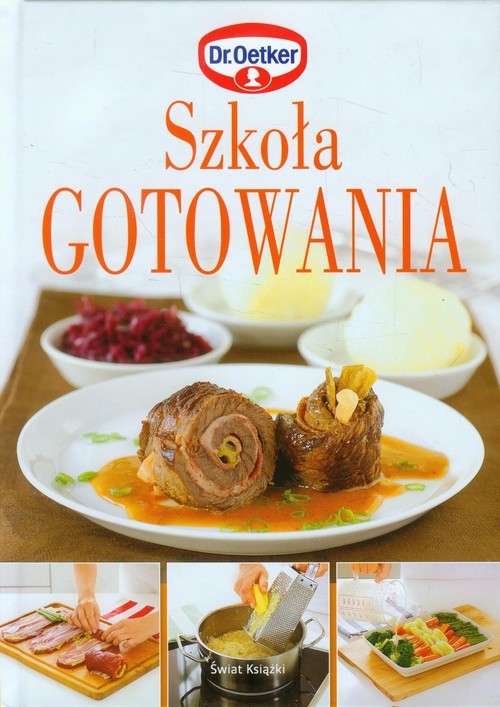 okładka Szkoła gotowania książka
