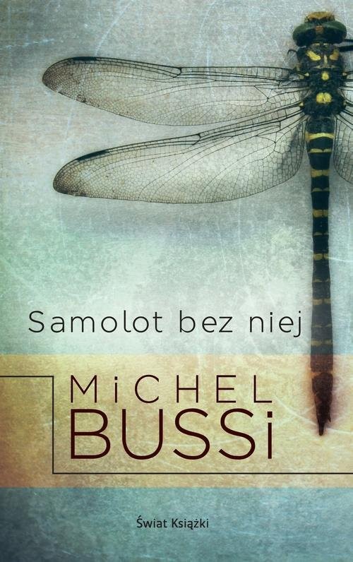 okładka Samolot bez niej książka | Bussi Michel