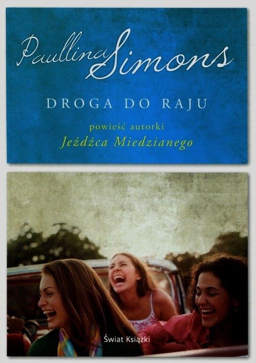 okładka Droga do raju książka | Paullina Simons