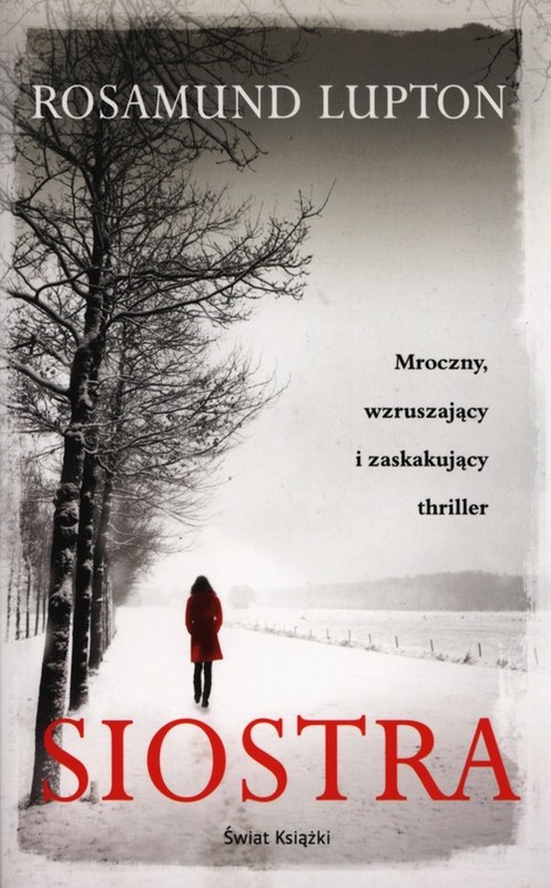 okładka Siostra książka | Rosamund Lupton