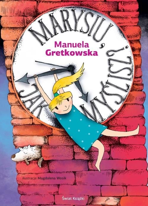 okładka Marysiu, jak myślisz? książka | Manuela Gretkowska