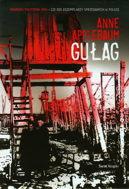 okładka Gułag książka | Anne Applebaum
