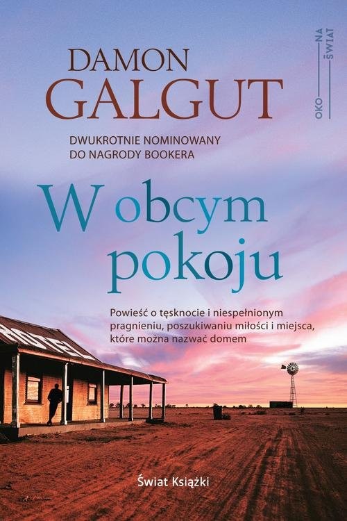 okładka W obcym pokoju książka | Galgut Damon