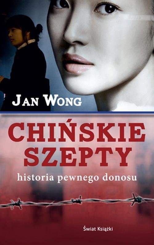okładka Chińskie szepty książka | Wong Jan