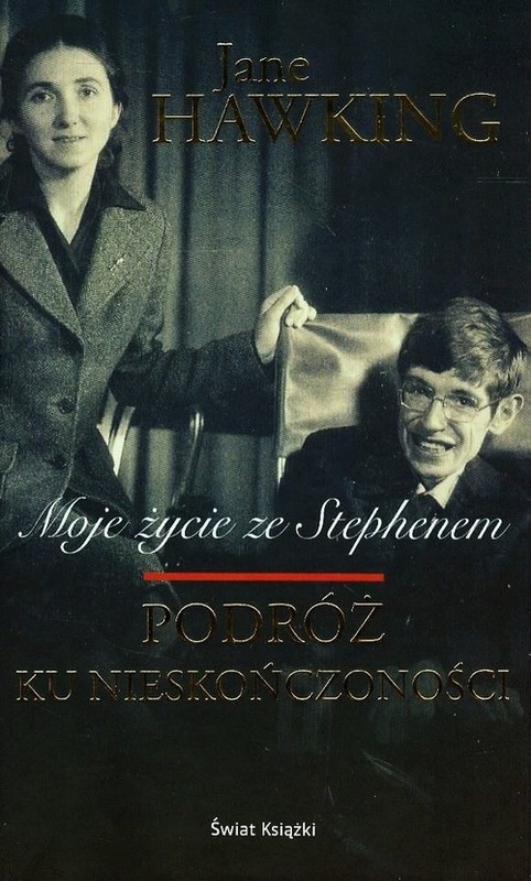 okładka Podróż ku nieskończoności książka | Hawking Jane