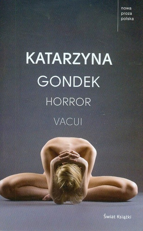 okładka Horror Vacui książka | Gondek Katarzyna