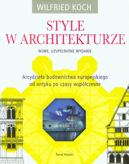 okładka Style w architekturze książka | Wilfried Koch