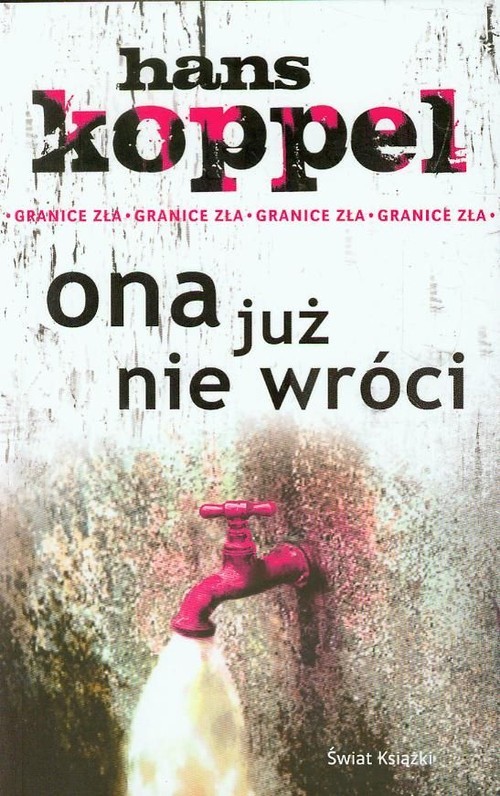 okładka Ona już nie wróci książka | Koppel Hans