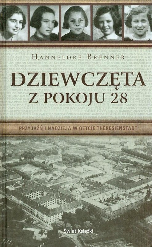 okładka Dziewczęta z pokoju 28 książka | Hannelore Brenner