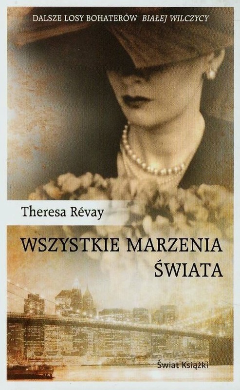 okładka Wszystkie marzenia świata książka | Revay Theresa