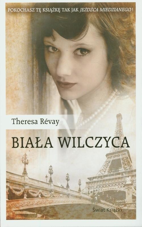okładka Biała wilczyca książka | Revay Theresa