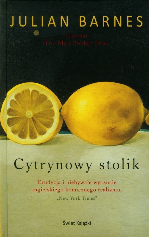 okładka Cytrynowy stolik książka | Julian Barnes