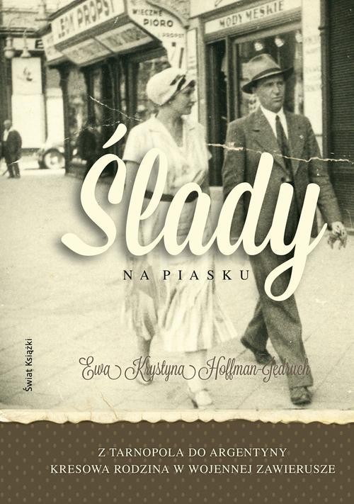 okładka Ślady na piasku książka | Ewa Krystyna Hoffman-Jędruch