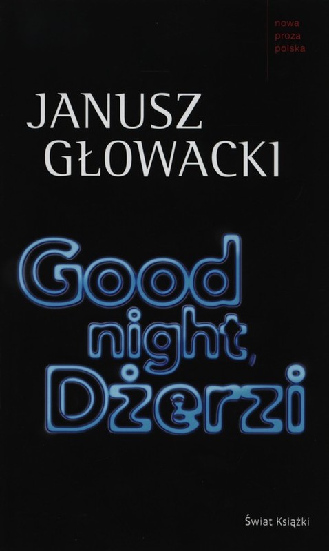 okładka Good night Dżerzi książka | Janusz Głowacki