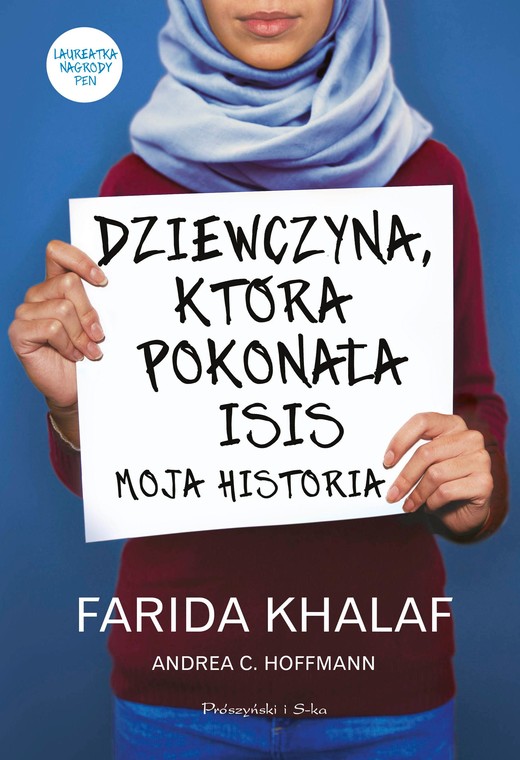 okładka Dziewczyna, która pokonała ISIS książka | Andrea Hoffmann, Farida Khalaf