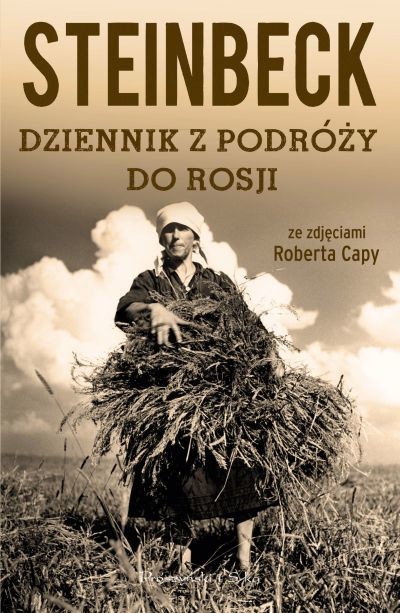 okładka Dziennik z podróży do Rosji książka | John Steinbeck