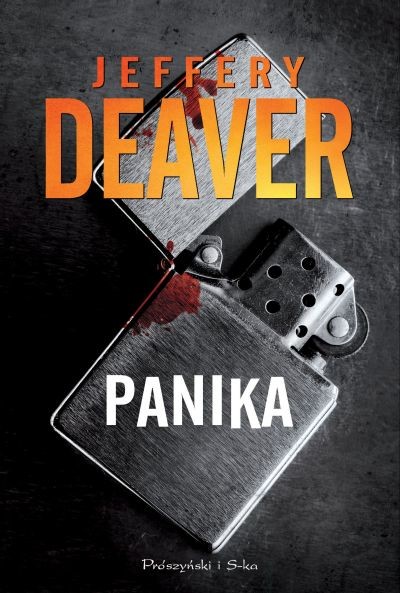 okładka Panika książka | Jeffery Deaver