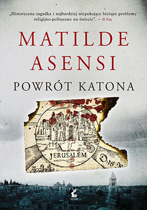 okładka Powrót katona książka | Matilde Asensi