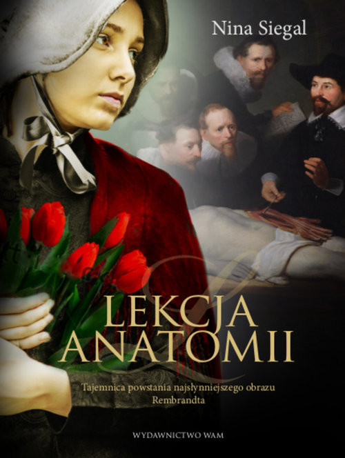 okładka Lekcja anatomii książka | Siegal Nina