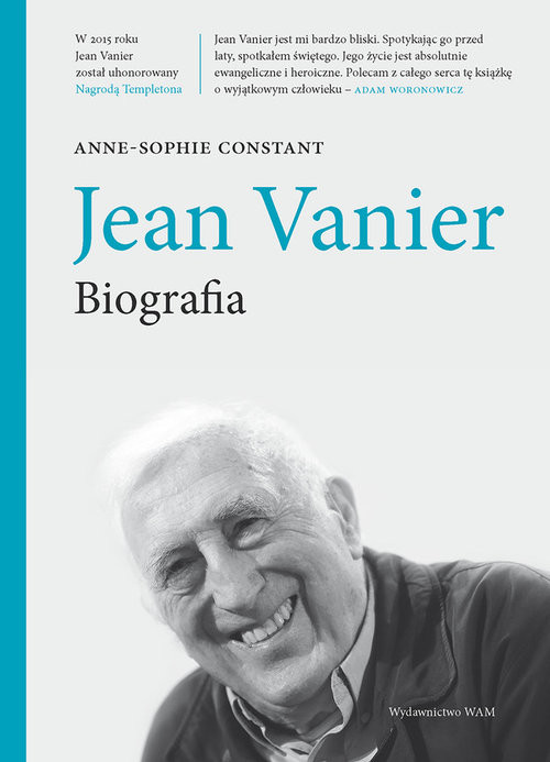 okładka Jean Vanier. Biografia książka | Anne-Sophie Constant