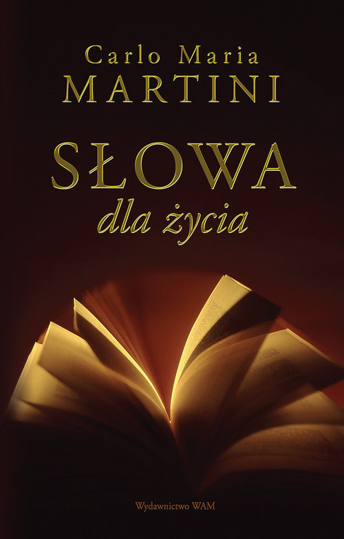 okładka Słowa dla życia książka | Carlo Maria Martini