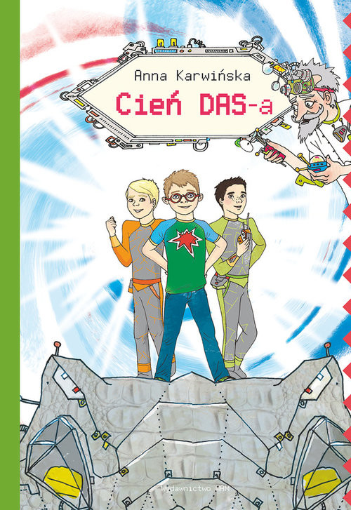 okładka Cień DAS-a książka | Anna Karwińska