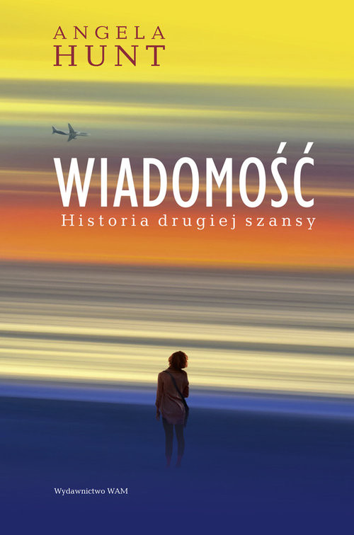 okładka Wiadomość książka | Angela Hunt