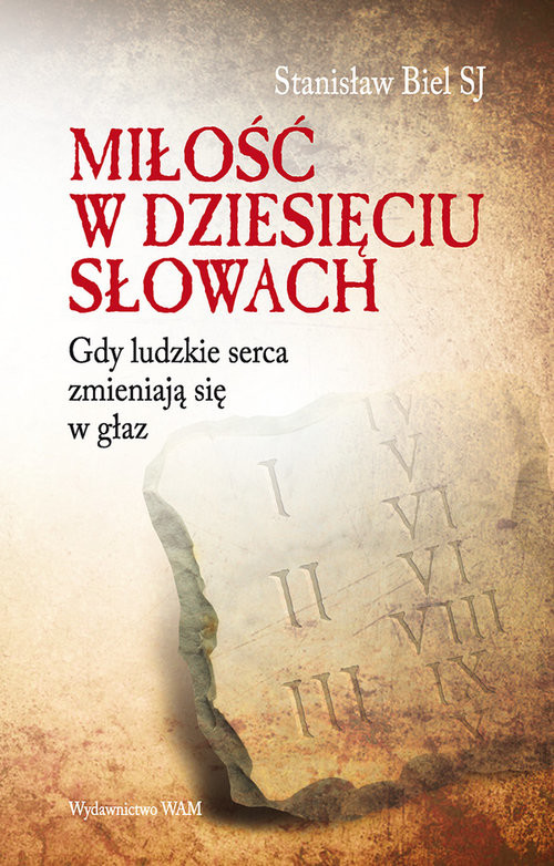 okładka Miłość w dziesięciu słowach książka | Stanisław Biel