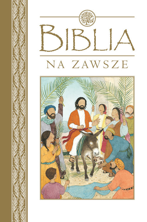 okładka Biblia na zawsze książka | Rock Lois