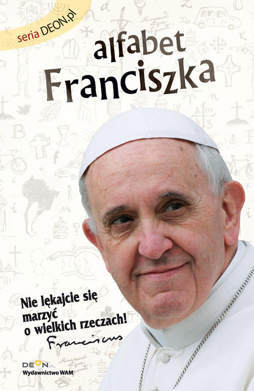 okładka Alfabet Franciszka książka | Piot Żyłka