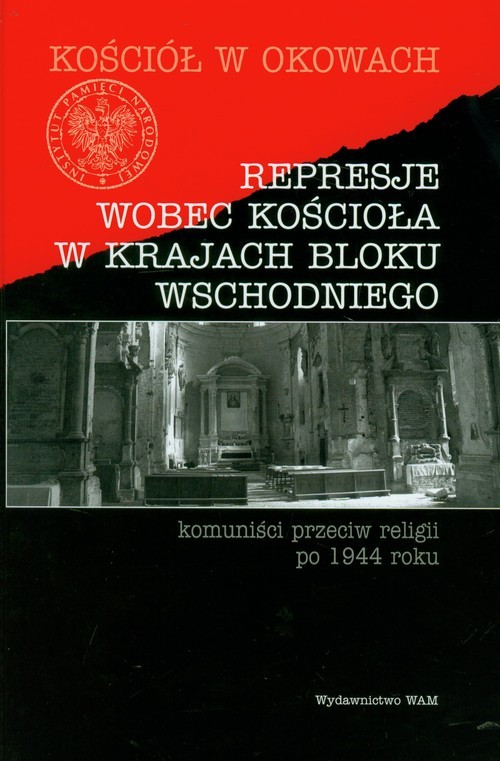 okładka Represje wobec kościoła w krajach bloku wschodniego książka | redakcją Józefa Mareckiego pod