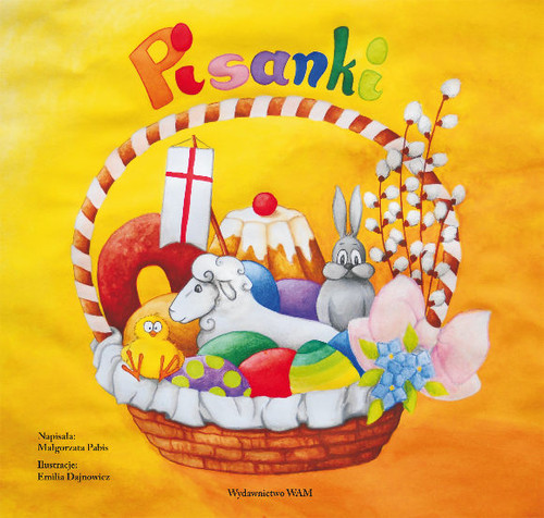 okładka Pisanki książka | Małgorzata Pabis