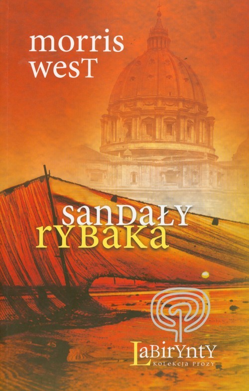 okładka Sandały rybaka książka | West Morris