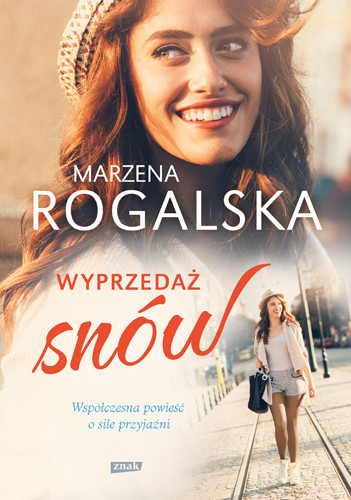 okładka Wyprzedaż snów książka | Marzena Rogalska