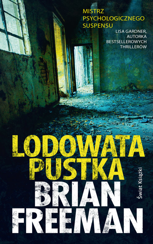 okładka Lodowata pustka książka | Freeman Brian