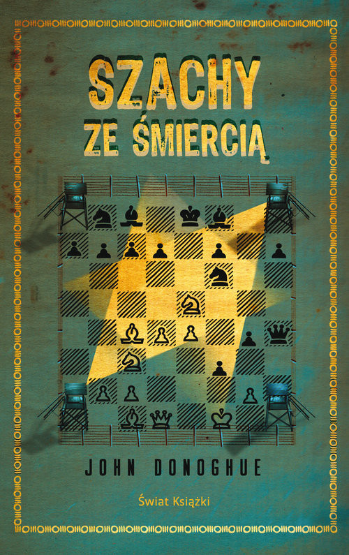 okładka Szachy ze śmiercią książka | Donoghue John