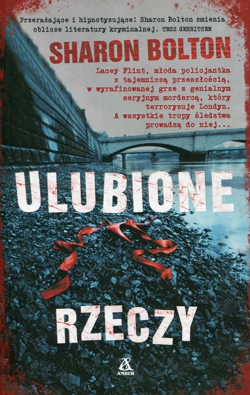 okładka Ulubione rzeczy książka | Sharon Bolton