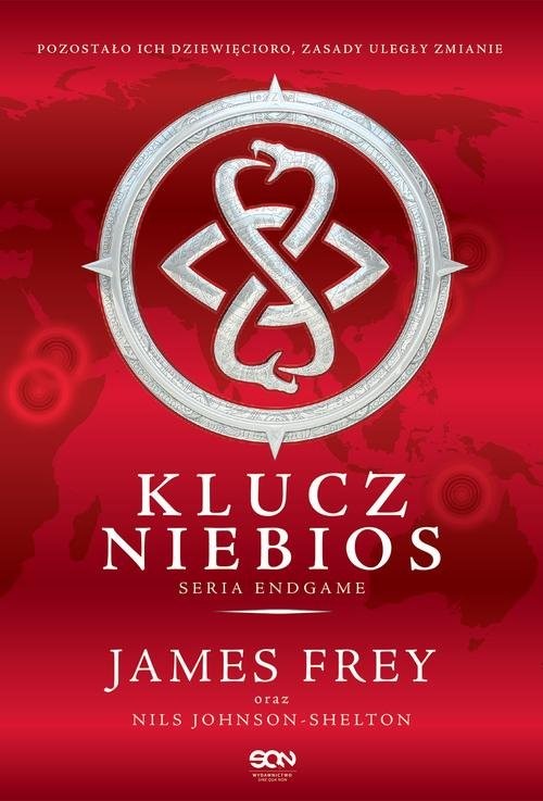 okładka Endgame. Tom 2. Klucz Niebios książka | James Frey, Nils Johnson-Shelton