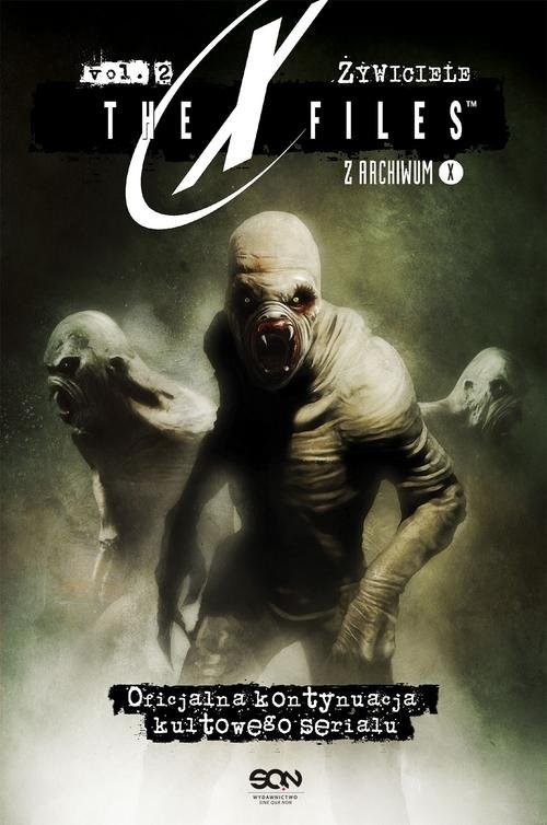 okładka Z Archiwum X. Tom 2. Żywiciele książka | Chris Carter