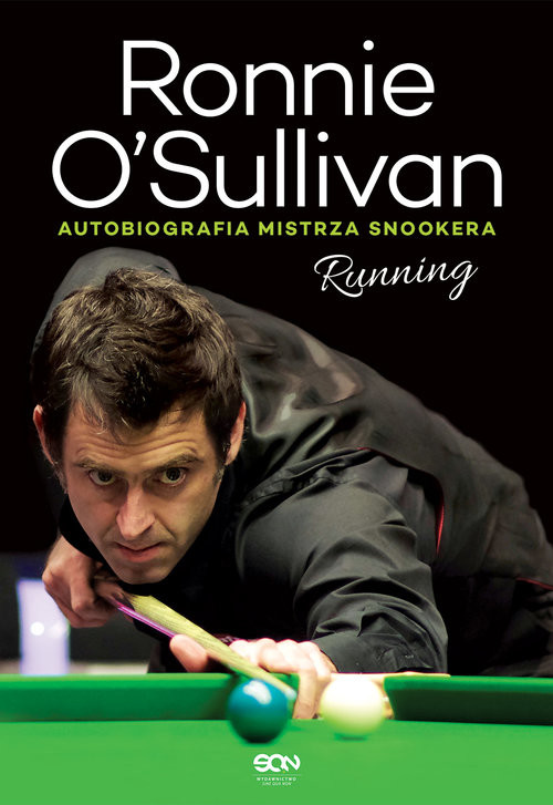 okładka Running. Autobiografia mistrza snookera książka | Ronnie O'Sullivan