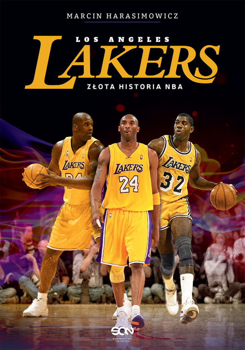 okładka Los Angeles Lakers. Złota historia NBA książka | Marcin Harasimowicz